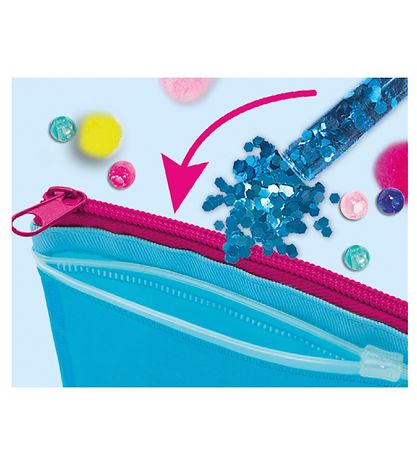 SES Creative Federtasche Dekorationsset SES Creative Federtasche Dekorationsset