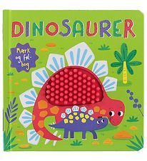 Karrusel Forlag Book - Mærk Og Føl - Dinosaurer - Danish Karrusel Forlag Book - Mærk Og Føl - Dinosaurer - Danish