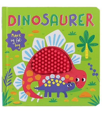 Livre Karrusel Forlag - Toucher et sentir - Dinosaures - Danois Livre Karrusel Forlag - Toucher et sentir - Dinosaures - Danois