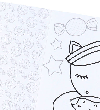 Karrusel Forlag Malebog - Enhjørninge