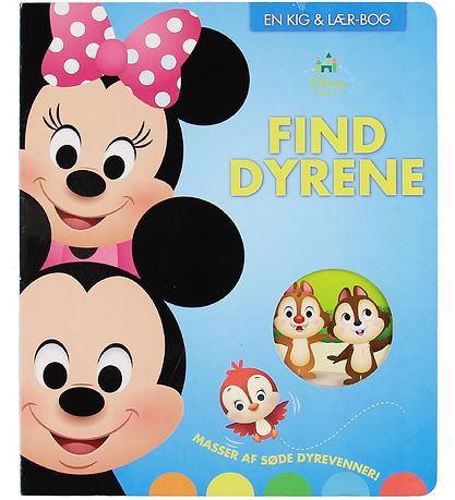 Livre Karrusel Forlag - Regarder et apprendre - Trouver les anim Livre Karrusel Forlag - Regarder et apprendre - Trouver les anim