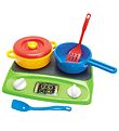Dantoy Kokplatta Set - My Little Kitchen - 6 delar Dantoy Kokplatta Set - My Little Kitchen - 6 delar