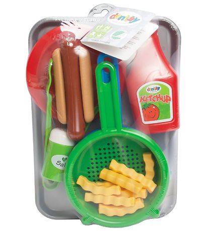 Dantoy Hotdogsæt - 22 dele Dantoy Hotdogsæt - 22 dele