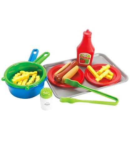 Dantoy Hotdogsæt - 22 dele Dantoy Hotdogsæt - 22 dele
