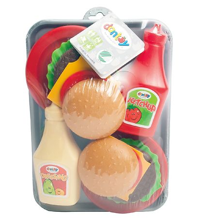 Dantoy Burgersæt - 17 dele