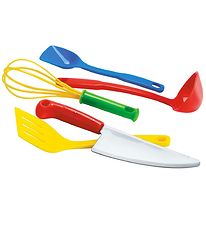 Dantoy Køkkenredskaber - My Little Kitchen - 5 dele Dantoy Køkkenredskaber - My Little Kitchen - 5 dele