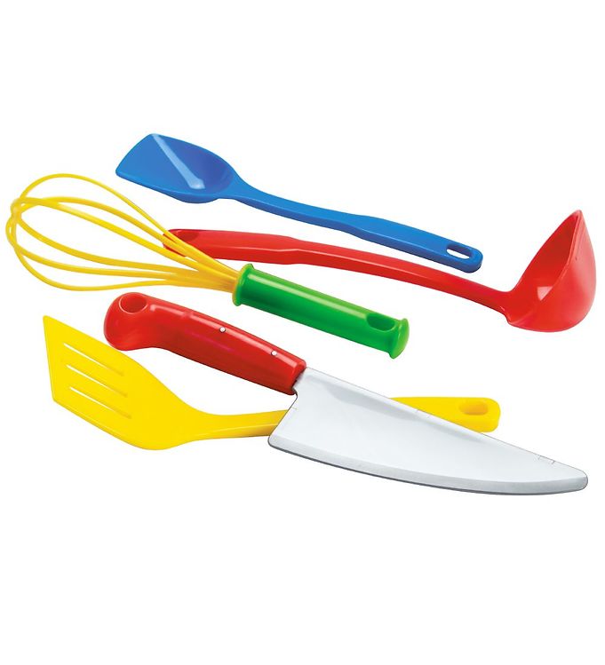 Dantoy Køkkenredskaber - My Little Kitchen - 5 dele