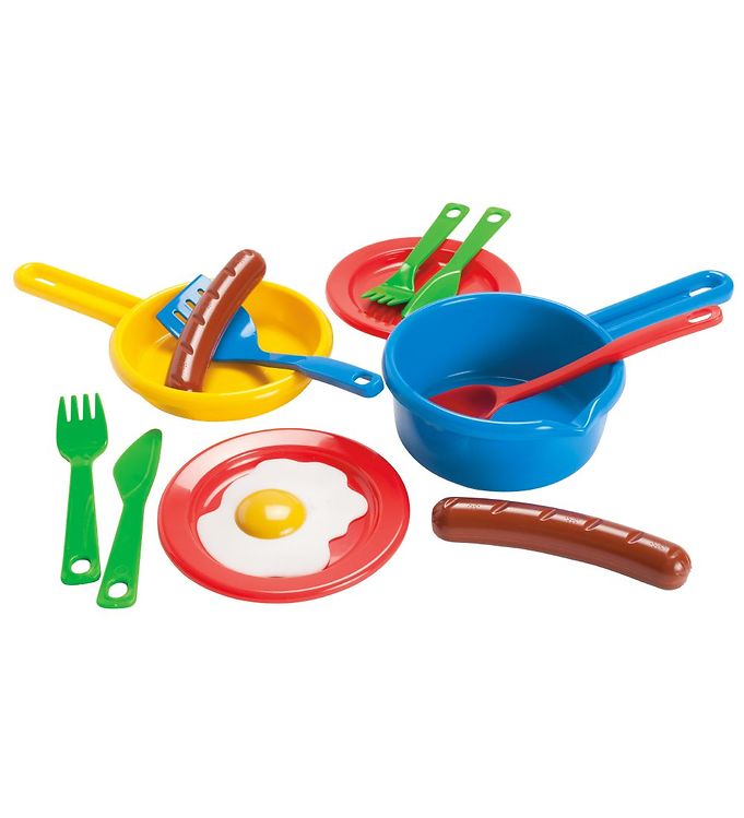 Dantoy Pølsesæt - My Little Kitchen - 13 dele
