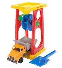 Dantoy Sandmølle m. Lastbil - 30 cm Dantoy Sandmølle m. Lastbil - 30 cm