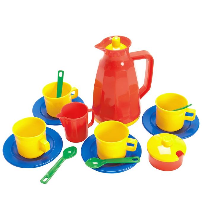 Dantoy Classic kaffestel med termokande 17 dele