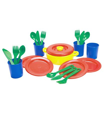 Dantoy Spisestel - My Little Kitchen - 22 dele Dantoy Spisestel - My Little Kitchen - 22 dele