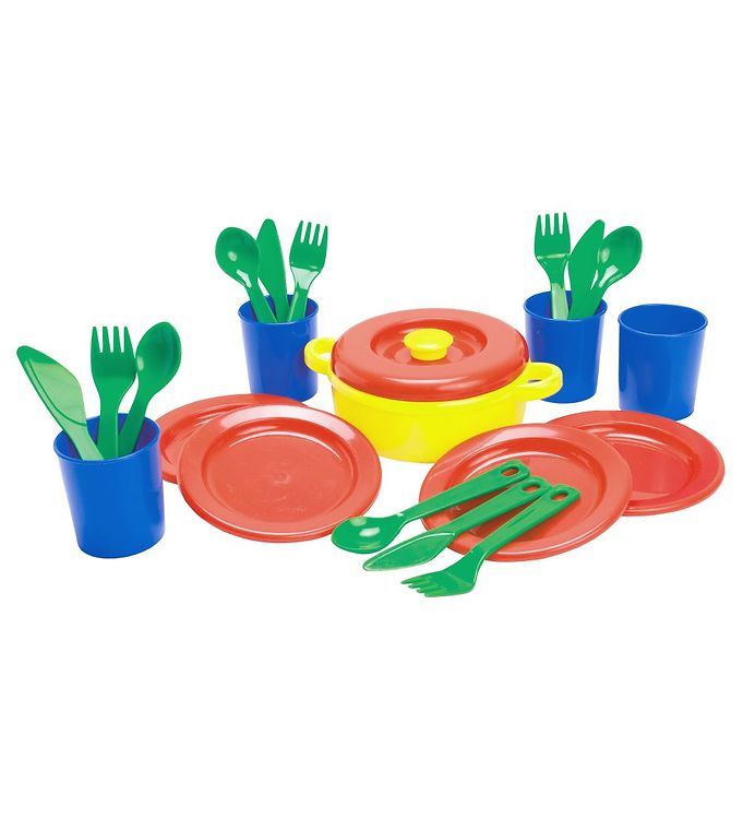 Dantoy Spisestel - My Little Kitchen - 22 dele