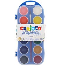 Carioca Waterverf - 12 Kleuren Carioca Waterverf - 12 Kleuren