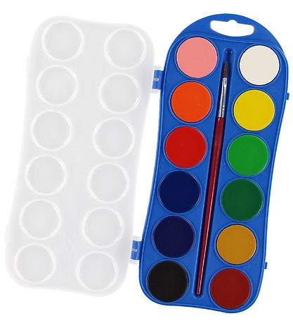 Carioca Watercolour Paint - 12 Colours