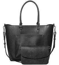 Rosemunde Shopper w. Clutch - Black/Black Oxid