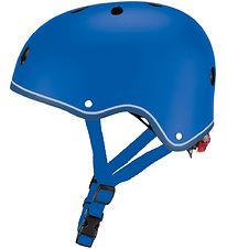 Globber Bicycle Helmet - Primo Lights - Blue Globber Bicycle Helmet - Primo Lights - Blue