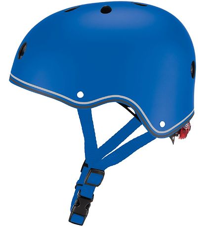 Casque de Vélo Globber - Lumières Primo - Blue Casque de Vélo Globber - Lumières Primo - Blue