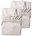 Leander Stretch Bed Sheet - 60x115 - 2-Pack - Cappuccino Leander Stretch Bed Sheet - 60x115 - 2-Pack - Cappuccino