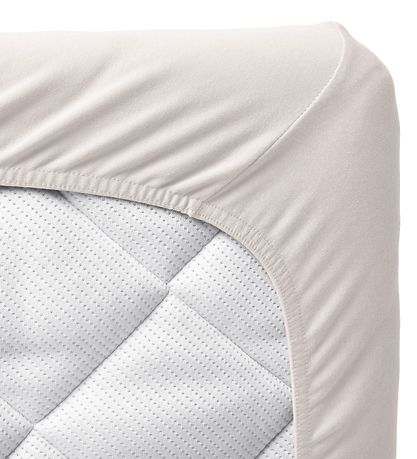 Leander Stretch Bed Sheet - 60x115 - 2-Pack - Cappuccino Leander Stretch Bed Sheet - 60x115 - 2-Pack - Cappuccino