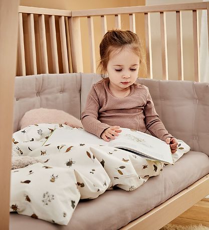 Leander Stretch Bed Sheet - 60x115 - 2-Pack - Cappuccino Leander Stretch Bed Sheet - 60x115 - 2-Pack - Cappuccino
