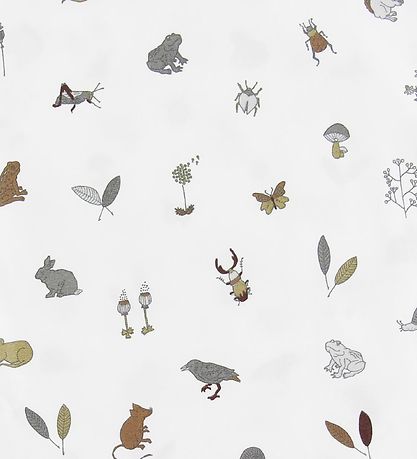 Leander Sengetøj - Junior - Forest - Cappucino