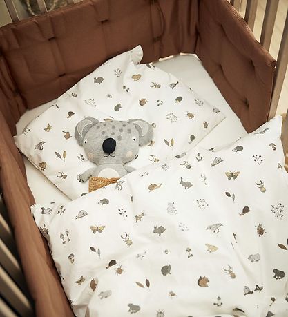 Leander Sengetøj - Junior - Forest - Cappucino