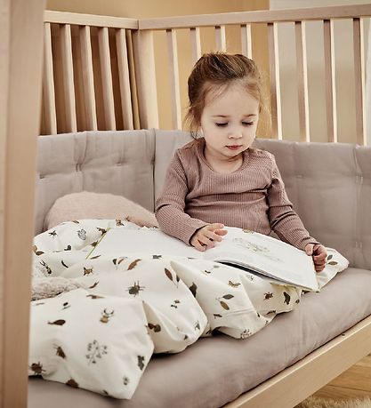 Leander Sengetøj - Junior - Forest - Cappucino