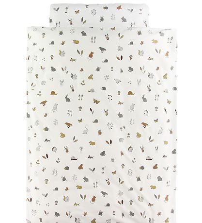 Leander Sengetøj - Junior - Forest - Cappucino