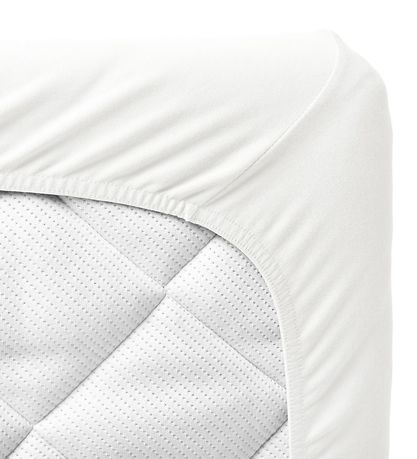 Leander Stretch Bed Sheet - 60x115 - 2-Pack - Snow Leander Stretch Bed Sheet - 60x115 - 2-Pack - Snow