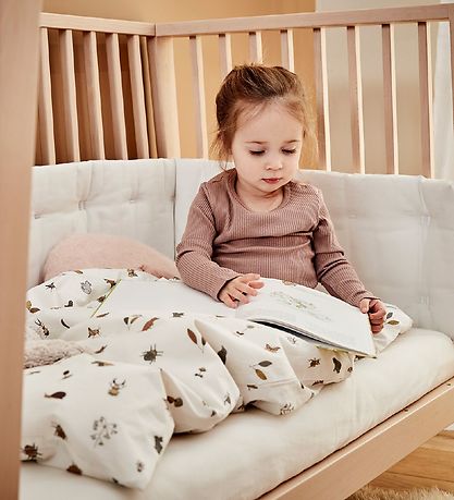 Leander Stretch Bed Sheet - 60x115 - 2-Pack - Snow Leander Stretch Bed Sheet - 60x115 - 2-Pack - Snow