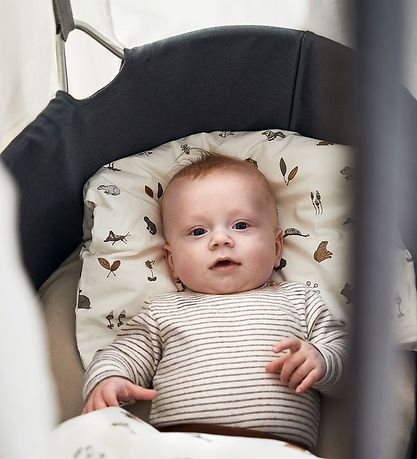 Leander Classic Topmadras - Vugge - 48x79 - Hvid