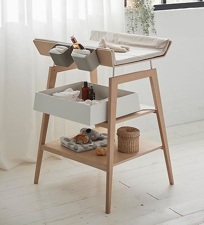 Leander Linea Puslepudebetræk - Cappucino