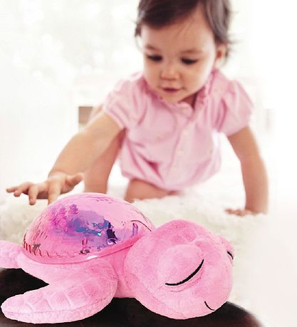 Cloud-B Natlampe - 30 cm - Tranquil Turtle m. Lyd