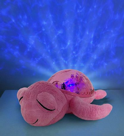 Cloud-B Natlampe - 30 cm - Tranquil Turtle m. Lyd Cloud-B Natlampe - 30 cm - Tranquil Turtle m. Lyd