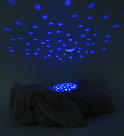 Cloud-B Natlampe - Dream Buddies - Kanin