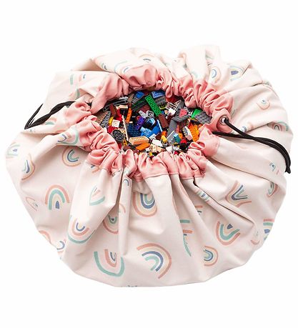 Play&Go Toy Storage Bag - Ø140 cm - Rainbow Play&Go Toy Storage Bag - Ø140 cm - Rainbow