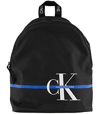 Sac à Dos Calvin Klein - Monogramme Stripe - Noir Sac à Dos Calvin Klein - Monogramme Stripe - Noir
