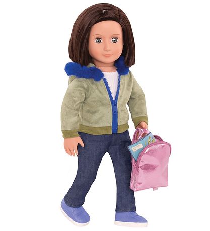 Our Generation Dukketøj - Deluxe Klar til Rejsen Our Generation Dukketøj - Deluxe Klar til Rejsen