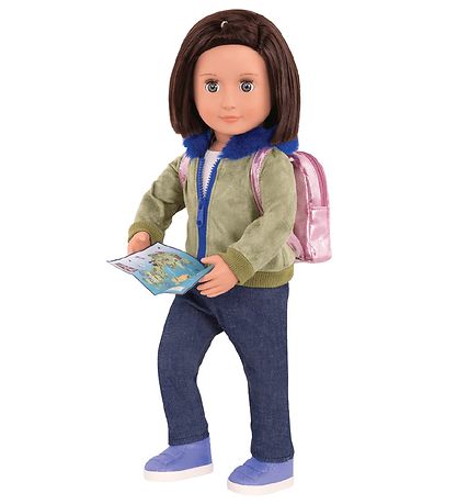 Our Generation Dukketøj - Deluxe Klar til Rejsen Our Generation Dukketøj - Deluxe Klar til Rejsen