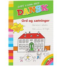 Forlaget Bolden Activity Book - Godt I Gang Med Dansk - Ord Og S Forlaget Bolden Activity Book - Godt I Gang Med Dansk - Ord Og S