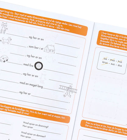 Forlaget Bolden Aktivitetsbog - Godt I Gang Med Dansk - Skriv Lø