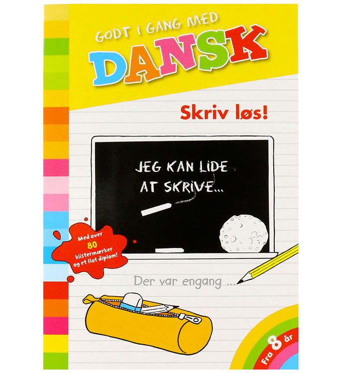 Forlaget Bolden Aktivitetsbog - Godt I Gang Med Dansk - Skriv Lø