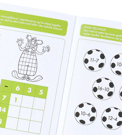 Forlaget Bolden Aktivitetsbog - Godt I Gang Med Matematik - DA