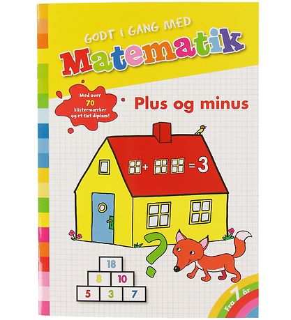 Forlaget Bolden Aktivitetsbog - Godt I Gang Med Matematik - DA Forlaget Bolden Aktivitetsbog - Godt I Gang Med Matematik - DA