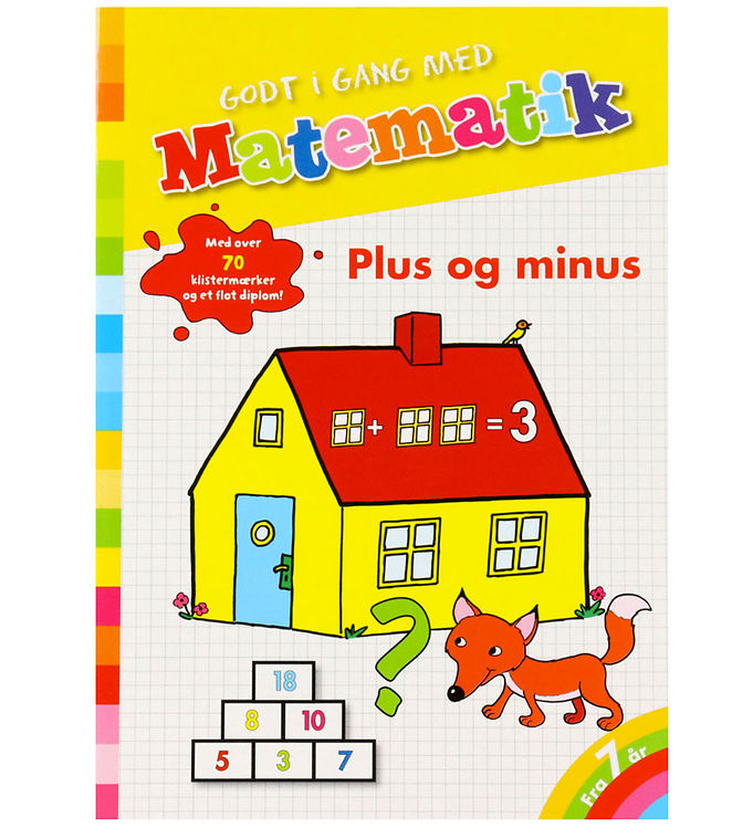 Forlaget Bolden Aktivitetsbog - Godt I Gang Med Matematik - DA