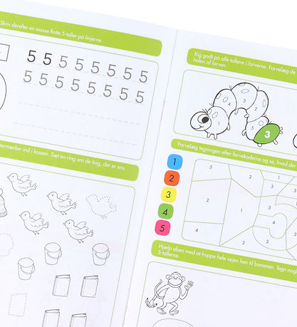 Forlaget Bolden Aktivitetsbog - Godt I Gang Med Matematik - DA