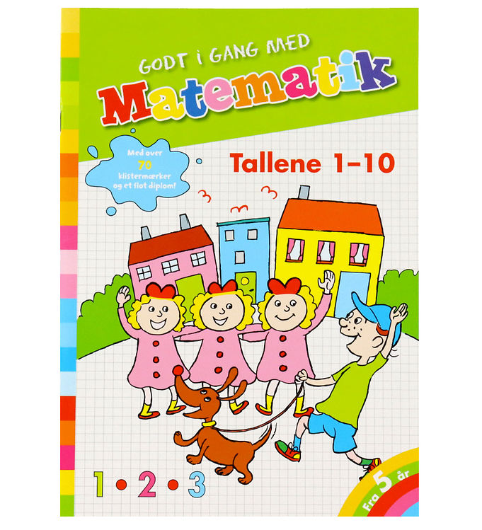 Forlaget Bolden Aktivitetsbog - Godt I Gang Med Matematik - DA