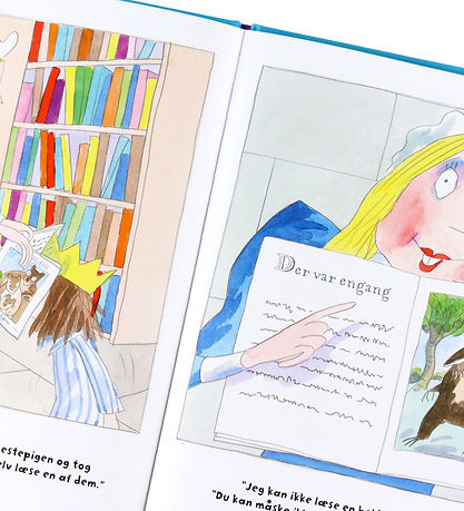 Forlaget Bolden Bog - Den Lille Prinsesse - Godnathistorie - DA