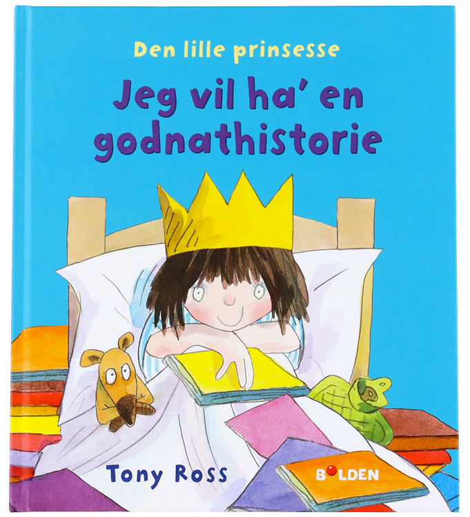 Forlaget Bolden Bog - Den Lille Prinsesse - Godnathistorie - DA