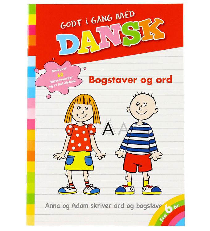 Forlaget Bolden Aktivitetsbog - Godt I Gang Med Dansk - Bogstave